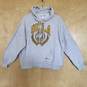 UCLA Gray H&M Pullover Hoodie Size XL
